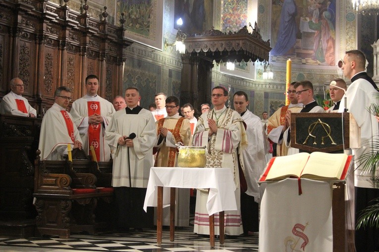 Wielka Sobota w katedrze płockiej