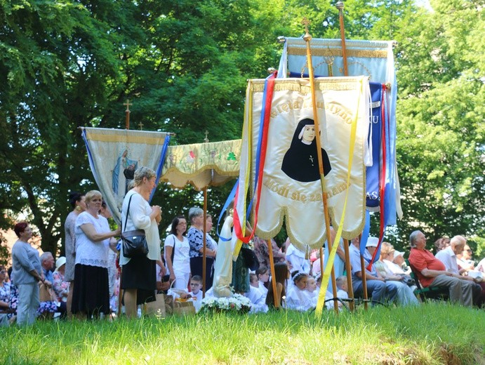 Zawadzka procesja Bożego Ciała