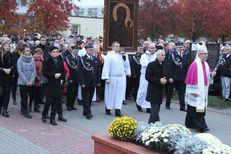 Ciechanów. Nawiedzenie w parafii św. Franciszka z Asyżu