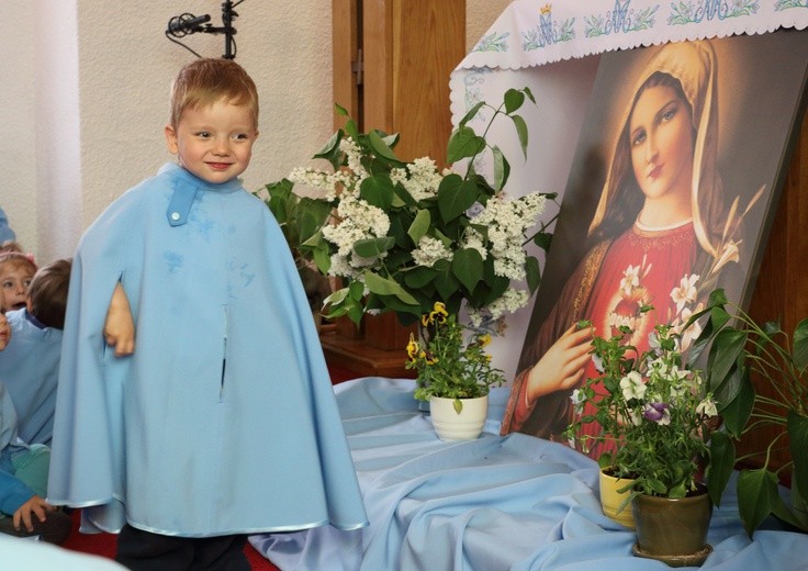Konkurs Piosneki Maryjnej - Przedszkole bł. Franciszki