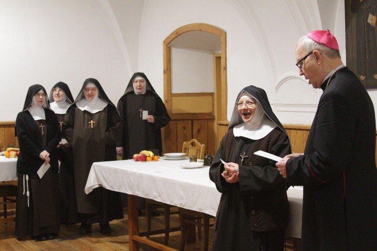 Boże Narodzenie u klarysek kapucynek