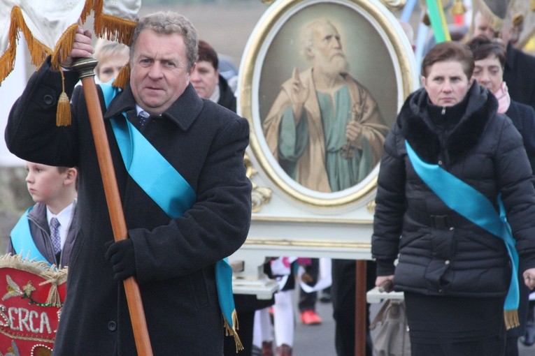 Sulerzyż. Nawiedzenie w parafii św. Mikołaja