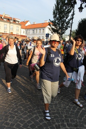 Wyjście pielgrzymki 3