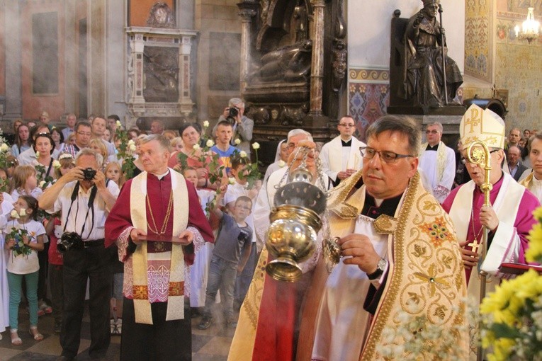 Płock. Nawiedzenie w parafii św. Zygmunta