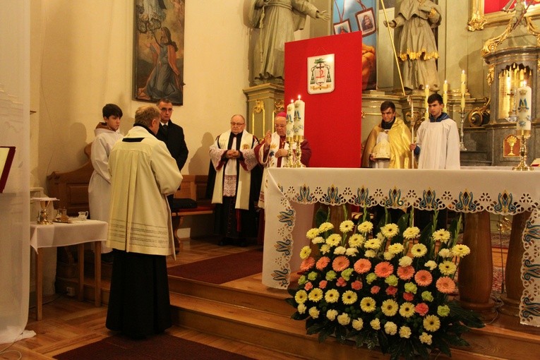 Strzegocin. Nawiedzenie w parafii Matki Bożej Szkaplerznej
