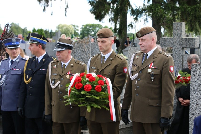 Łopacin. Rocznica mordu żołnierzy Armii Krajowej w Gutkowie