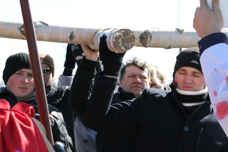 Droga Krzyżowa w Bogatem