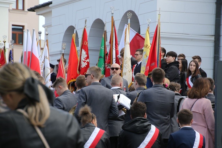 Płock. 3 Maja w katedrze