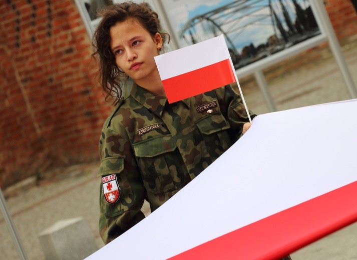 Dzień Flagi - obchody w Elblągu