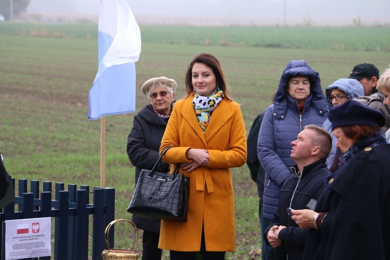 Nowe Niestępowo (Pokrzywnica). Poświęcenie zabytkowej kapliczki