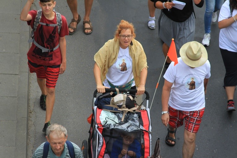 Pielgrzymka 2018. Wyjście cz. 2