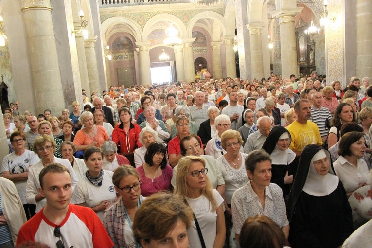 Wyjście pielgrzymki 1