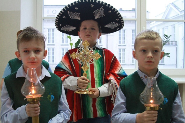 Relikwie św. Jose Sancheza del Rio w Płocku