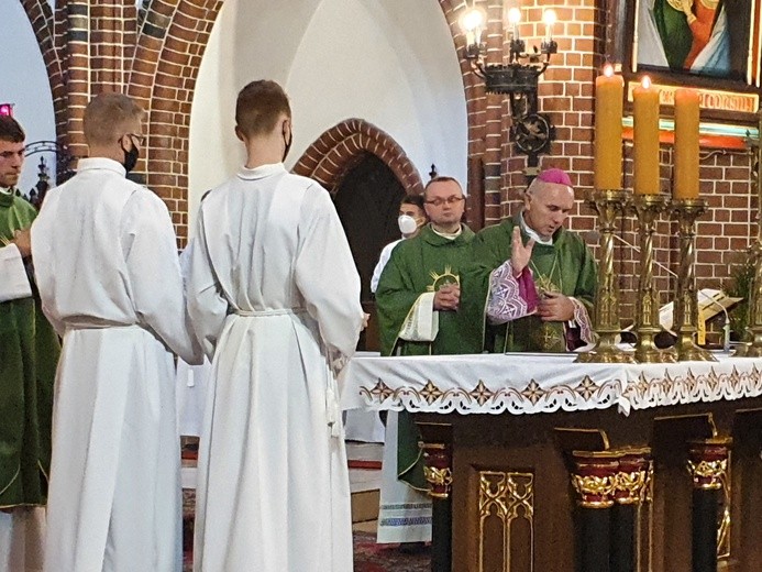 Ustanowienie nowych animatorów i ceremoniarzy
