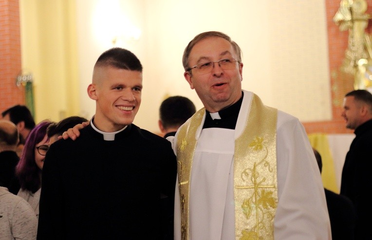 Czuwanie młodzieży diecezji elbląskiej 