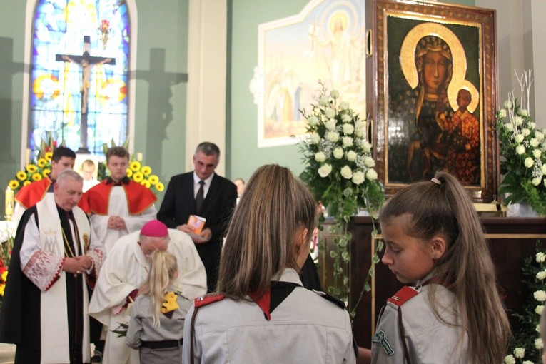 Sierpc. Nawiedzenie w parafii św. Maksymiliana Kolbego