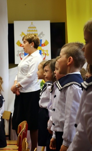 II rocznica kanonizacji Jana Pawła II - przedszkole bł. Franciszki