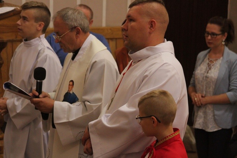 Ciechanów. Nawiedzenie w parafii św. Tekli