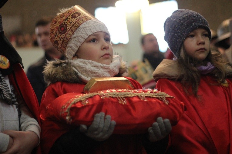 Płock. Orszak Trzech Króli. Część 2