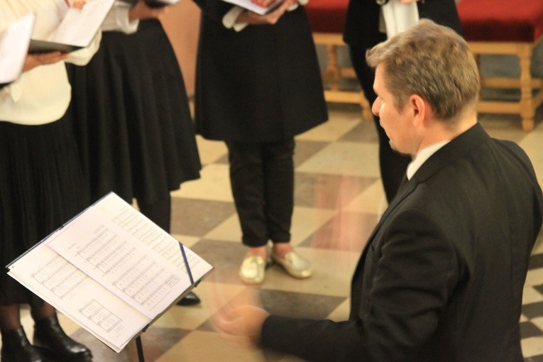 Byli alumni-żołnierze w Pomiechowie