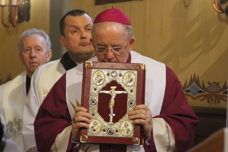 Blichowo. Nawiedzenie w parafii św. Anny