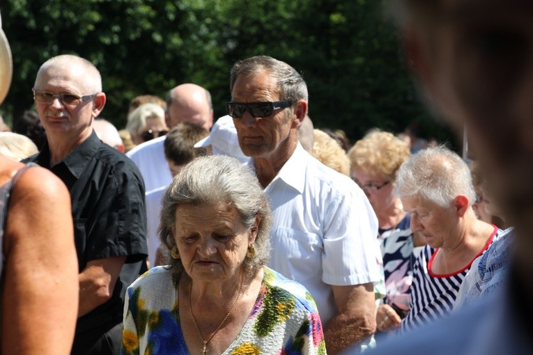 Maków Mazowiecki. Boże Ciało w parafii św. Józefa