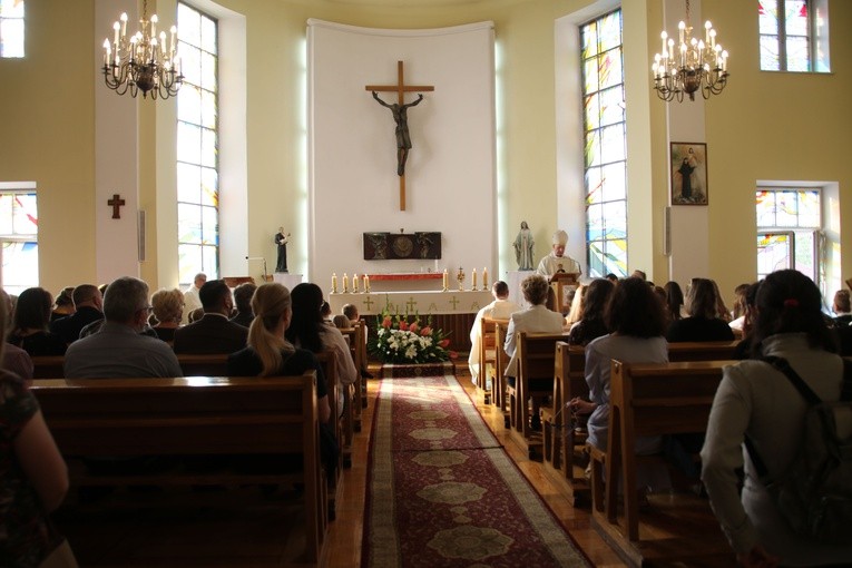 Płock. Inauguracja w Szkołach Katolickich