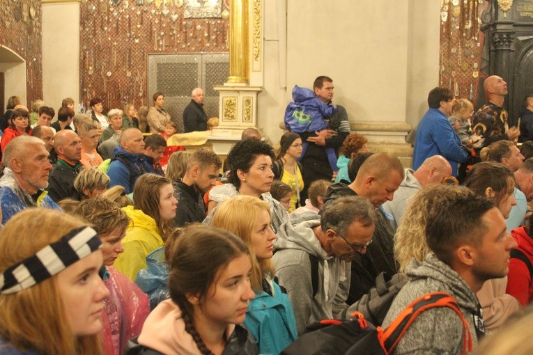Pielgrzymka 2019. Wejście na Jasną Górę - część II
