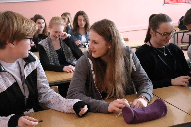 Olimpiada teologiczna w I LO w Kwidzynie