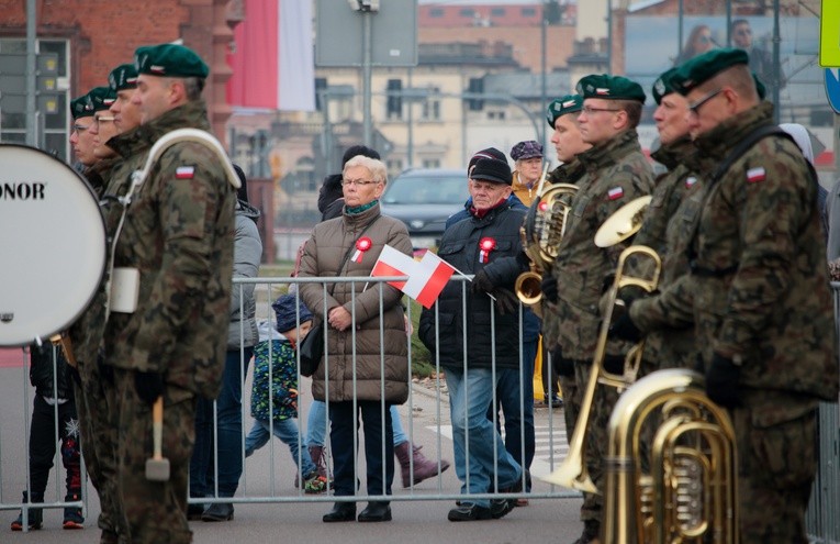 Elbląg. Obchody Narodowego Święta Niepodległości