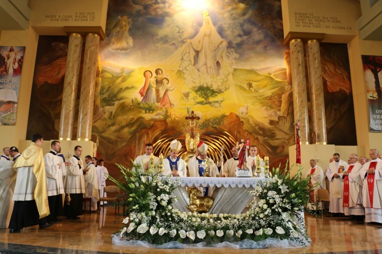 Uroczystości fatimskie w Ciechanowie. Część 3
