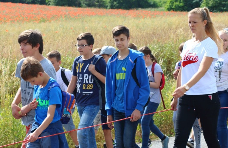 XVI piesza pielgrzymka do kaplicy bł. Doroty