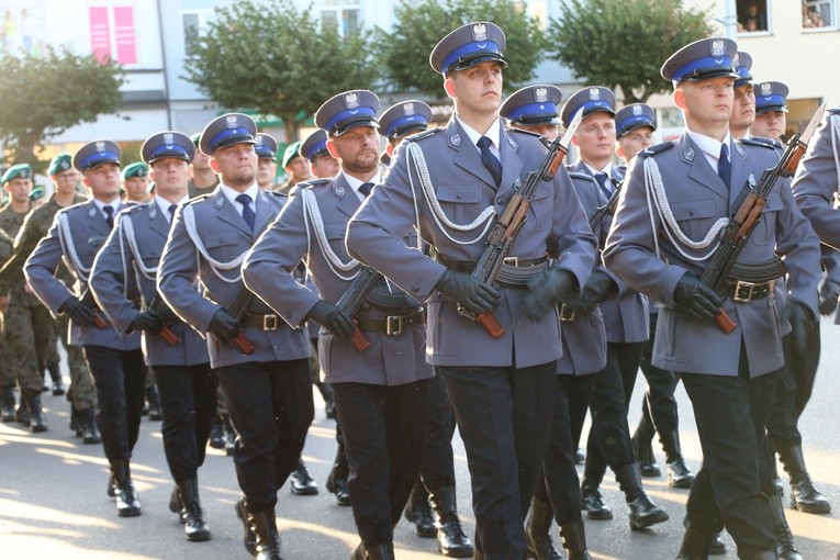 Rekonstrukcja historyczna nalotu na Mławę