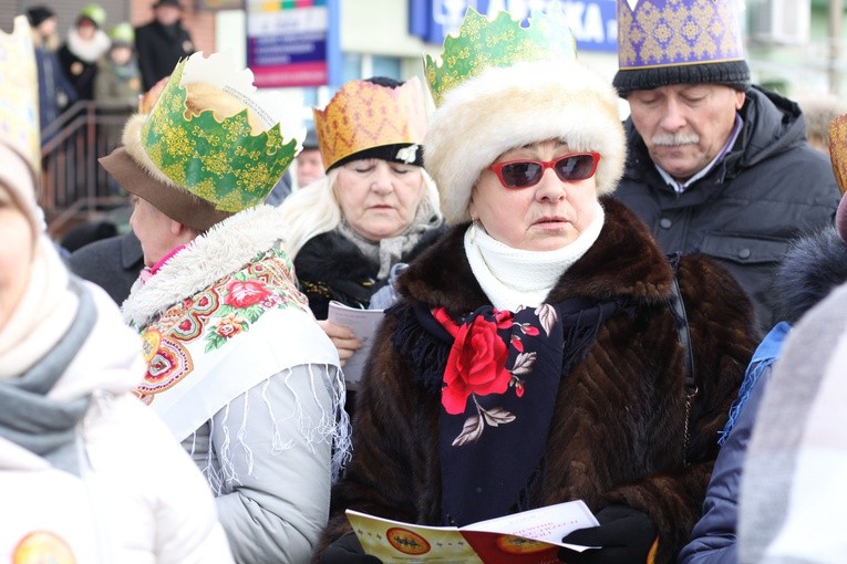 Maków Mazowiecki. Orszak Trzech Króli