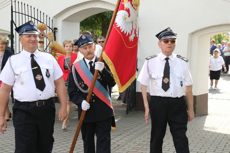 Żuromin. Odpust i dożynki