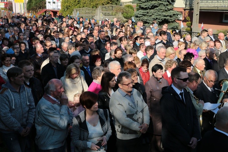 Trąbin. Nawiedzenie w parafii św. Antoniego