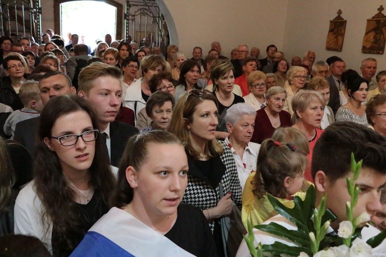 Rokicie. Nawiedzenie w parafii św. Małgorzaty