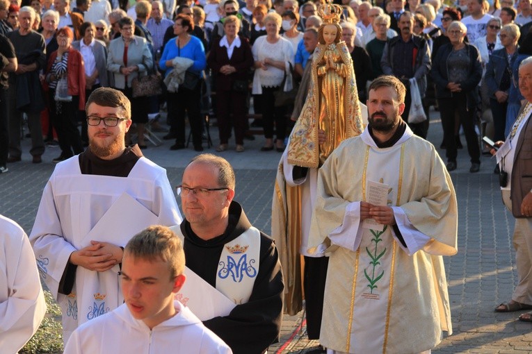 Skępe. Początek odpustu - cz. 2