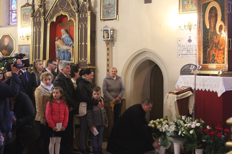 Radziki. Nawiedzenie w parafii św. Katarzyny