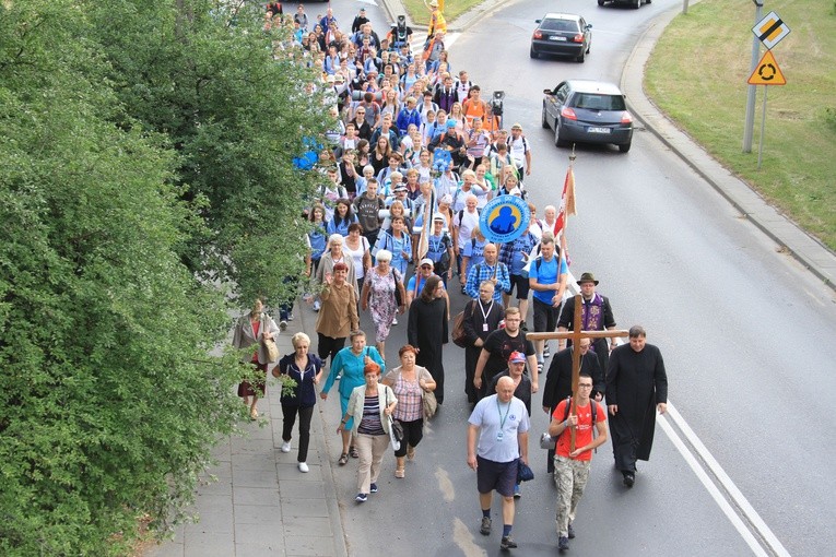 Pielgrzymka 2018. Wyjście cz. 2