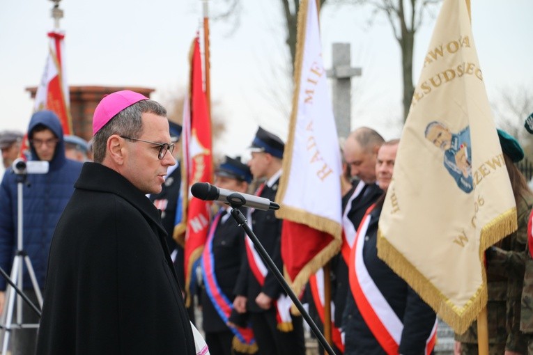 Uroczystości w Chociszewie