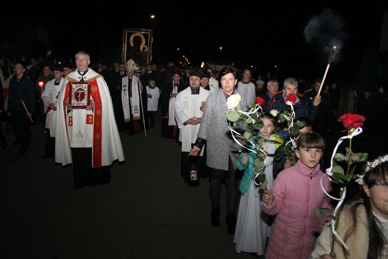 Nuna. Nawiedzenie w parafii bł. ks. Jerzego Popiełuszki