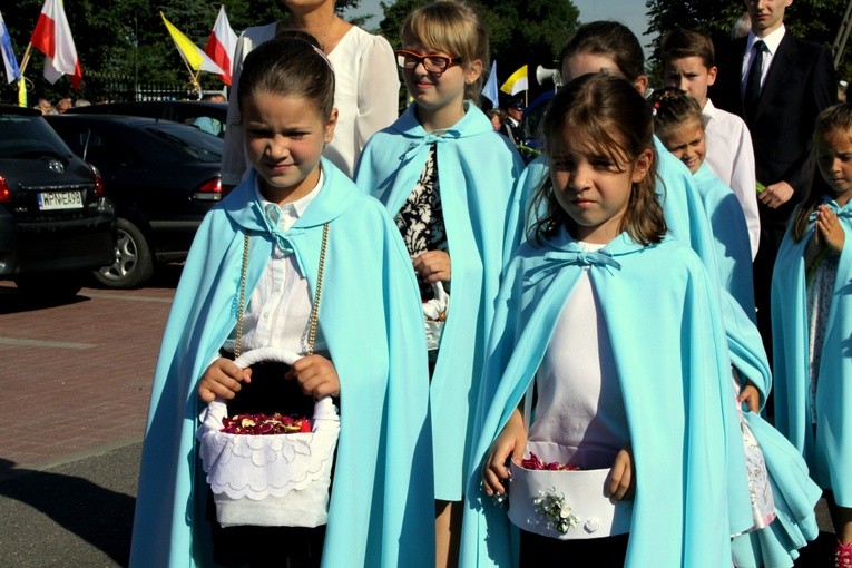 Stupsk. Nawiedzenie w parafii pw. św. Wojciecha