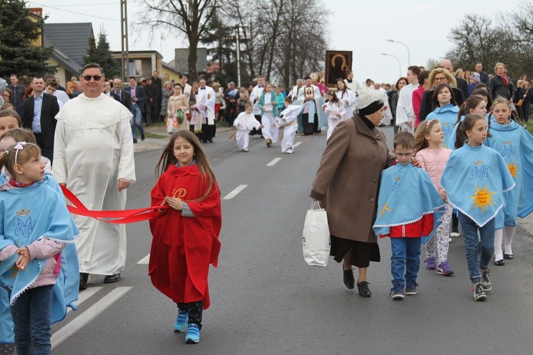 Płock. Nawiedzenie w parafii św. Józefa Rzemieślnika