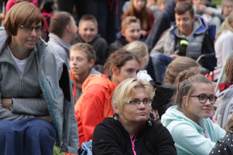 Pielgrzymka młodzieży