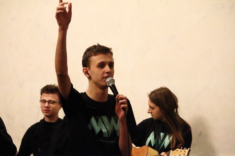 Czuwanie maturzystów