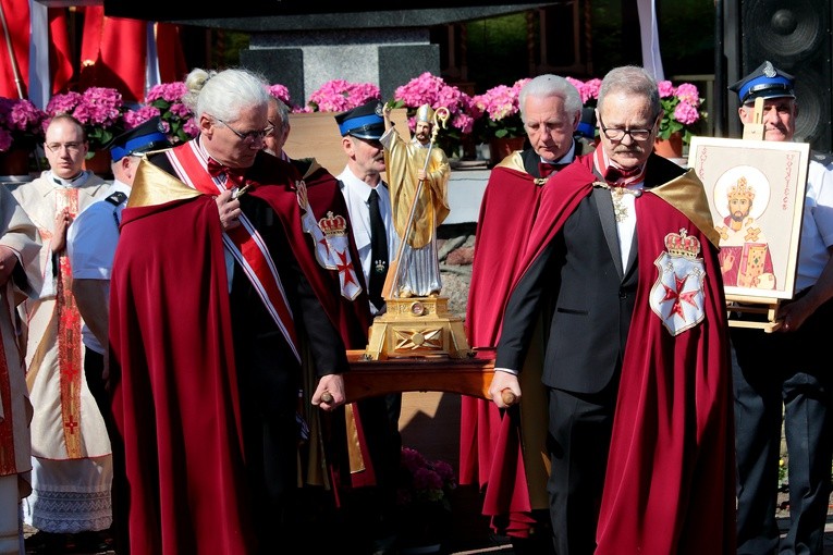 Święty Gaj - uroczystości odpustowe