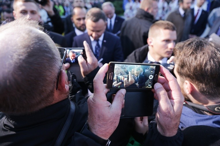 Andrzej Duda w Wodzisławiu Śląskim
