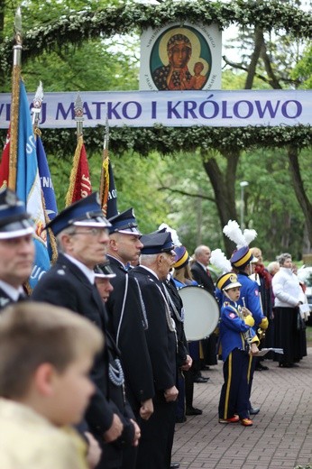 Lucień. Nawiedzenie w parafii św. Kazimierza