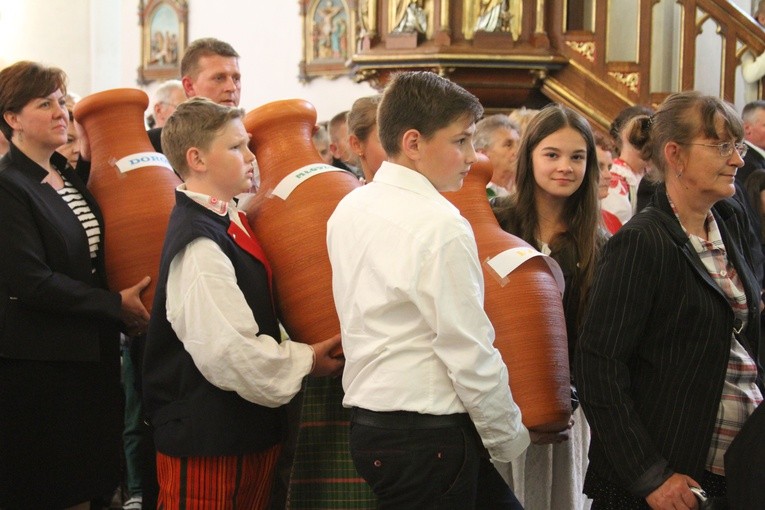 Pniewo. Nawiedzenie w parafii Świętych Apostołów Piotra i Pawła